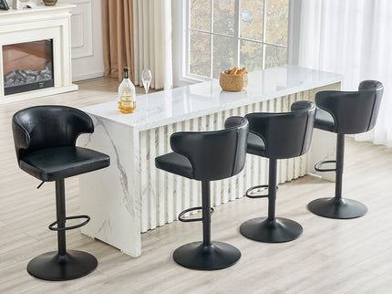 Adjustable Swivel Bar Chair