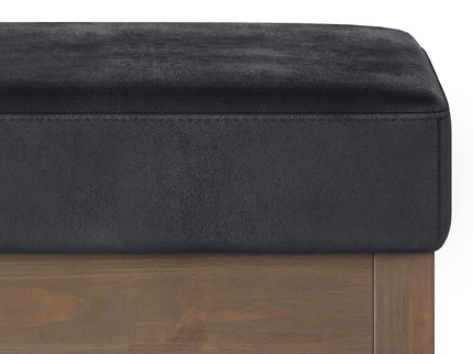 Milltown - Upholstered Ottoman Bench