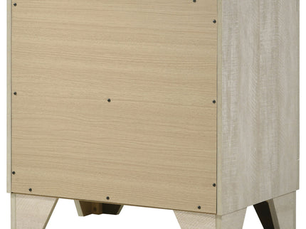 Strout - 2 Drawer Nightstand - Cream