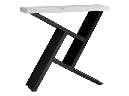 Accent Console Table For Entryway, Spacious Table Top, Contemporary & Modern