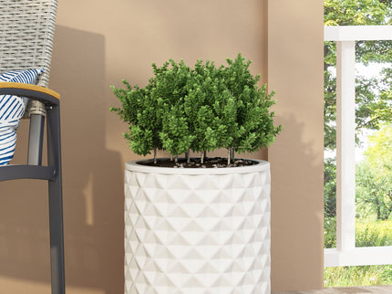 Planter - Antique White
