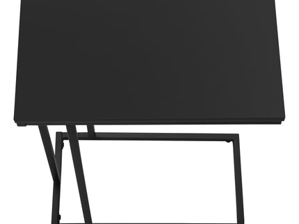 Accent Table Versatile Use, C - Shaped, Contemporary & Modern