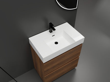Modern Freestanding Bathroom Vanities With Single Sink Combo