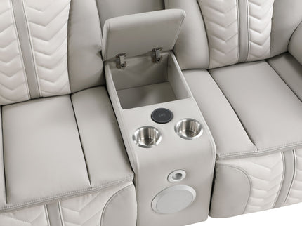 Cruiser - Power Reclining Set With LED Lighting