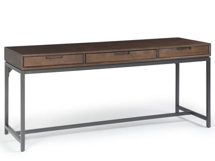 Banting - Mid Century Wide Desk, Handcrafted