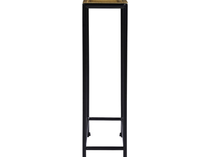 Trenton - Accent Side Table - Antique Bronze