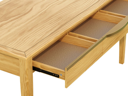 Modern Home Office Desk With Drawers
