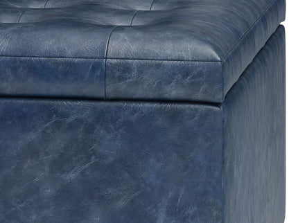 Cosmopolitan - Upholstered Storage Ottoman