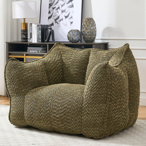 Comfortable Sofa Chairs With Highly Resilient Foam For Living Rooms And Bedrooms