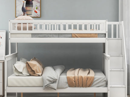 Bunk Bed With Staircase