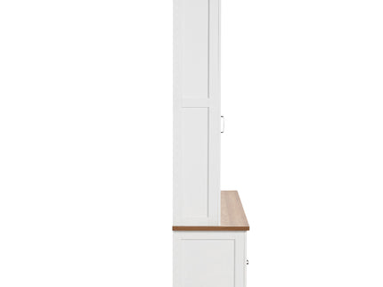 Hall Tree With Storage Bench, Entryway Coat Rack With Hooks