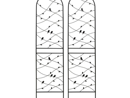 Garden Rustproof Trellis For Climbing Plants