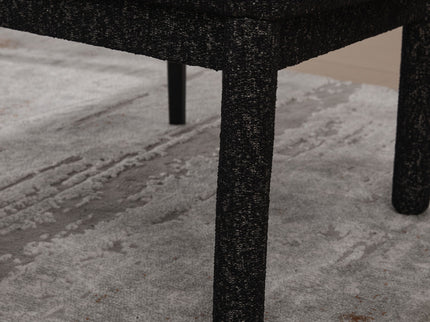Wide Minimalist Dining Chair