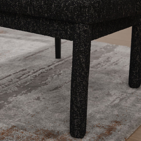 Wide Minimalist Dining Chair