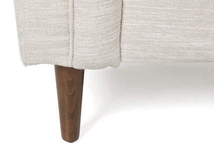 Sophisticated Loveseat With Diamond Stitched Detailing