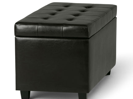 Cosmopolitan - Upholstered Storage Ottoman
