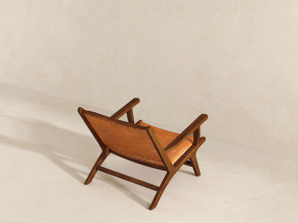Daniel - Arm Chair - Brown / Tan