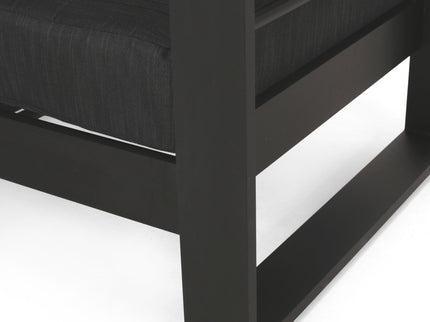 Giovanna - Club Chair Set With Aluminum Frame