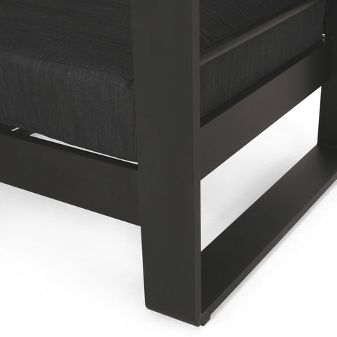 Giovanna - Club Chair Set With Aluminum Frame
