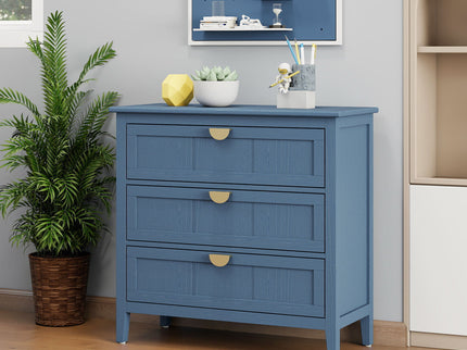 Classic 3 Drawer Cabinet