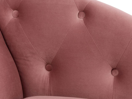 Samuel - Tufted Roll Arm Chaise Lounge