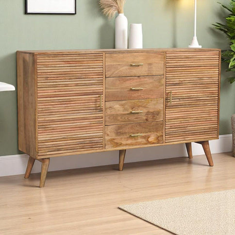 Soba - T Bar Large Chest - Oak