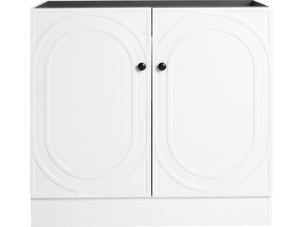 Modern Freestanding Bathroom Vanity With Soft Close Cabinet Doors