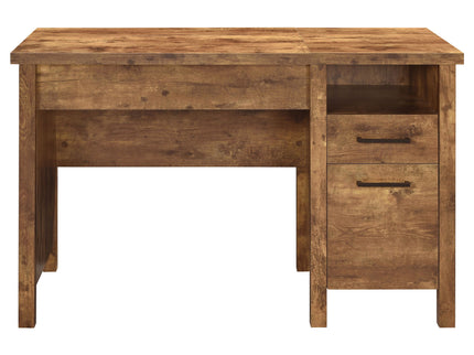 Chicolm - Lift Top Office Desk - Rustic