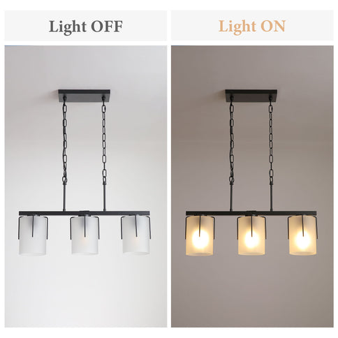 Adjustable Cylindrical Pendant Light