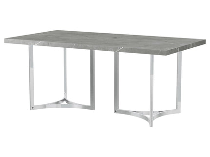 Savona - Rectangular Dining Table - Gray