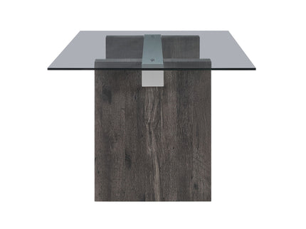Dining Table - Gray - Wood