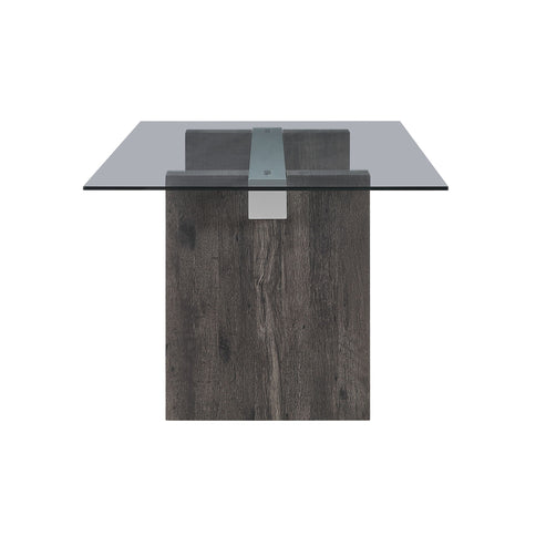 Dining Table - Gray - Wood