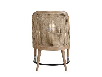 Cane Backed Host Chair Colored (Set of 2) - Sand