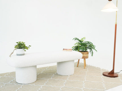 Randolph - Bench - Ivory