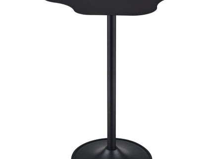 Fresno - Curved Cloud Shaped Bistro Bar Table Bar Table - Black