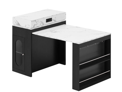 Extendable Dining Table With Folding Top