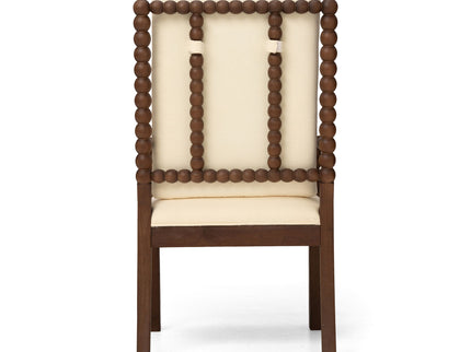 Dining Chairs With Ergonomic Design (Set of 2)