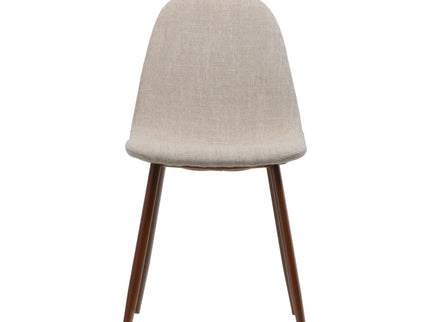 Elegant Dining Chair Set With Fabric