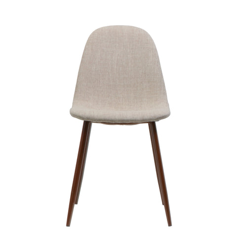 Elegant Dining Chair Set With Fabric