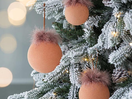 Christmas Ball Ornaments, Glass Decorative Hanging Ball Christmas Tree Ornaments