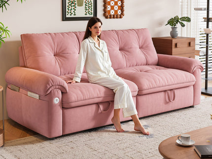 Convertible Cloud Like Sofa Bed