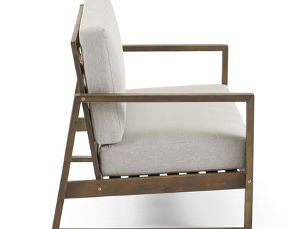 Belgian - Loveseat & Coffee Table Set With Water Resistant Cushions