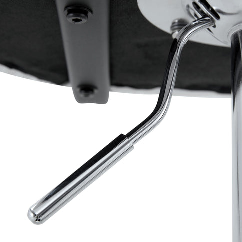 Adjustable Height Bar Stools With Footrest For Kitchen Island (Set of 2)