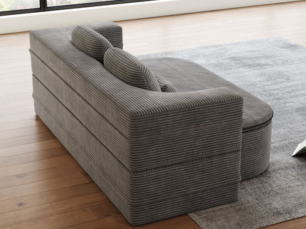 2 In 1 Foldable Sofa Bed With Multi Functional Blanket