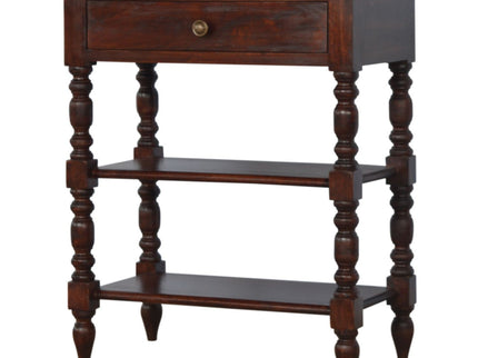 Turned Legs Side Table