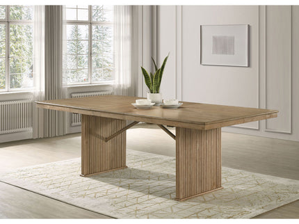Dreydon - Extension Dining Table - Light Brown