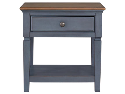 End Table - Blue