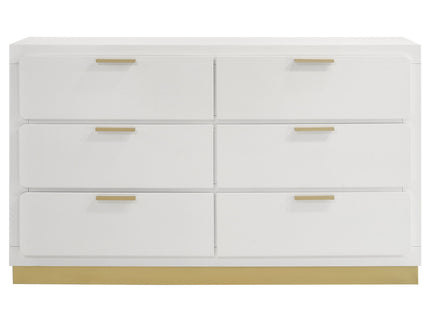 Sophia - 6 Drawer Dresser