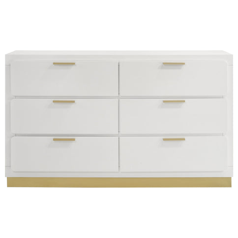 Sophia - 6 Drawer Dresser