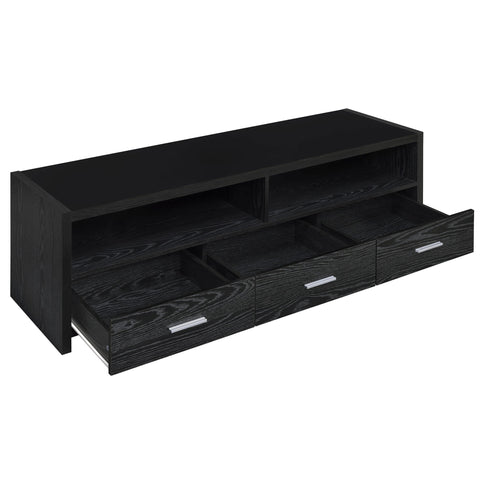 Bossert - 3 Drawer Stand - Black